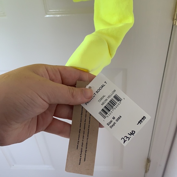 Neon Cropped Sweater! - Picture 4 of 5